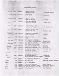 1956 Commencement Speaker - Spring