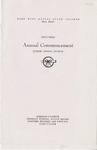 1956 Commencement  Program - Summer