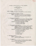 1958 Commencement Ritual, Duties - Spring