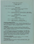 1958 Commencement Ritual, Information - Summer