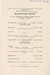 1959 Commencement Baccalaureate Program - Spring