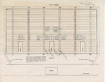 1960 Commencement Ritual Seating Chart - Spring