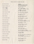1961 Commencement Degree, Additional Parent Addresses - Winter