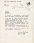 1961 Commencement Alumni Letters to Graduates - Spring