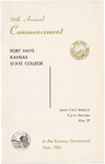 1961 Commencement Program - Spring