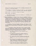 1961 Commencement RAHG, Faculty Bulletin