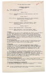 1961 Commencement Ritual, Marked Commencement Information - Summer