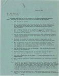 1961 Commencement Ritual, Letter - Summer