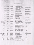 Baccalaureate Speakers Between 1953 and 1963