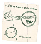1962 Commencement Banquet, Program - Spring