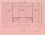 1962 Commencement Rituals, Seating Chart - Spring