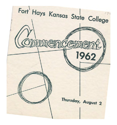 "1962 Commencement Banquet - Summer" by Fort Hays Kansas State College