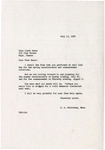1962 Commencement Rituals, Letters - Summer