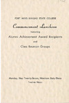 1963 Commencement Alumni