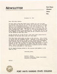 1963 Commencement Alumni, Newsletter