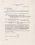1963 Commencement Rituals, Commencement Details - Spring