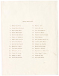 1964 Commencement Alumni, Memberships