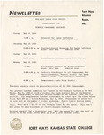 1964 Commencement Ritual, Newsletter  - Spring