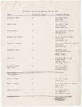 1964 Commencement Degree - Spring