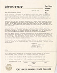 1964 Commencement Ritual, Newsletter - Summer