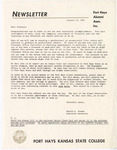 1965 Commencement Degrees, Letter to Graduates - Winter