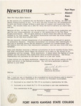 1966 Commencement Alumni, Newsletter