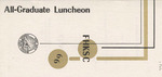 1966 Commencement Banquet - Spring