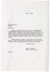 1966 Commencement Rituals, Music Program Letters - Spring