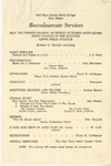 1967 Commencement Baccalaureate Program - Spring