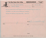 1967 Commencement Banquet, Invitations - Spring