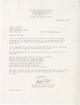 1967 Commencement Ritual, Caton Letter - Spring