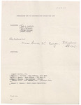 1968 Commencement Degrees, Undergraduate Corrections - Spring