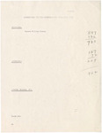 1968 Commencement Degrees, Corrections - Summer