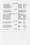 1968 Commencement Programs - Summer