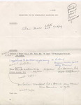 1969 Commencement Degrees, Corrections - Winter