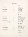 1969 Commencement Degrees, Parents Names - Winter