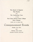 1969 Commencement Invitations - Spring