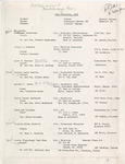 1969 Commencement Degrees - Spring