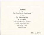 1969 Commencement Invitations - Summer