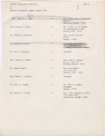 1969 Commencement Degrees, Parents Names - Summer