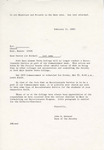 1970 Commencement Baccalaureate Information (Discontinuance)