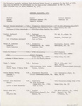 1971 Commencement Degrees