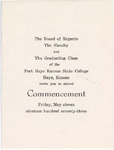 1973 Commencement  Invitations