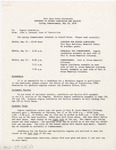 1978 Commencement Rituals, Schedule