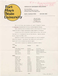 1981 Commencement Degrees, Hometowns