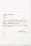 1982 Commencement Rituals, Faculty Appreciation Letters