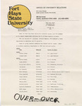 1982 Commencement Degrees, Hometown