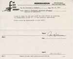 1983 Commencement Rituals, Appreciation Letters