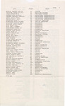 1984 Commencement Degree, All Candidates