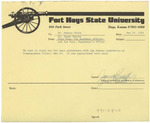 1986 Commencement Rituals, Faculty Appreciation Letters